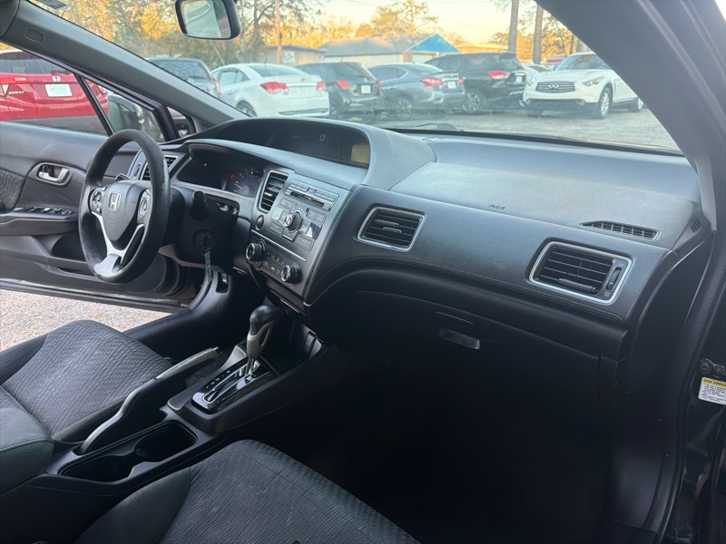 Honda Civic 1.5 4-Door Sedan 2015