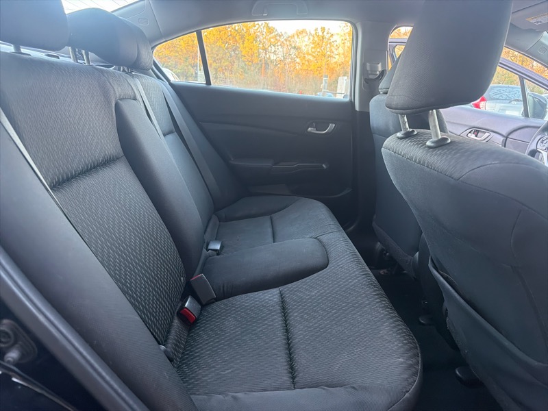 Honda Civic 1.5 4-Door Sedan 2015