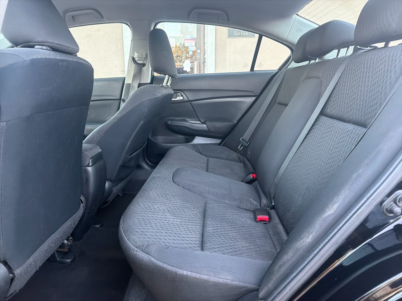 Honda Civic 1.5 4-Door Sedan 2015