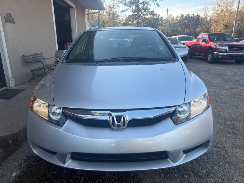 Honda Civic EX Sedan 5-Speed AT 2009