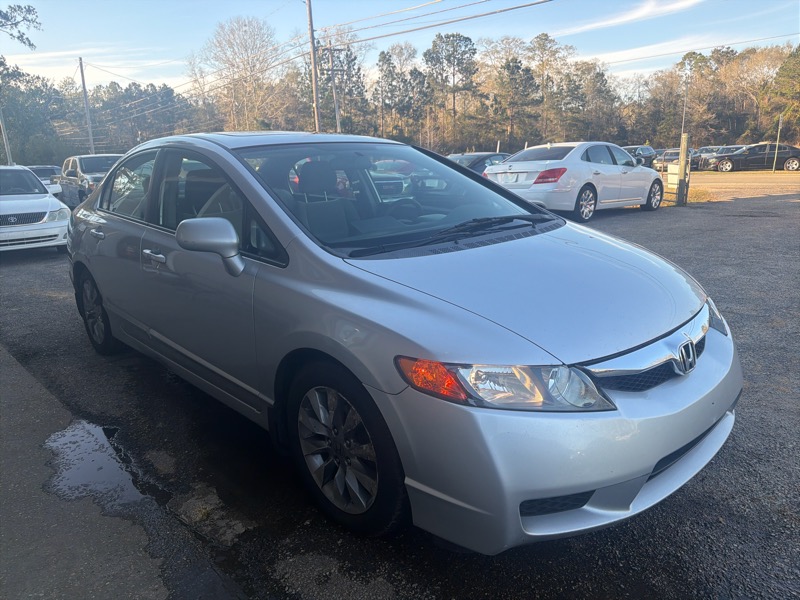 Honda Civic EX Sedan 5-Speed AT 2009