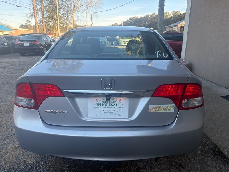 Honda Civic EX Sedan 5-Speed AT 2009