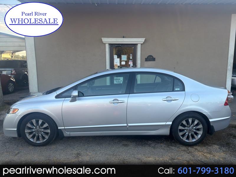 2009 Honda Civic EX Sedan 5-Speed AT