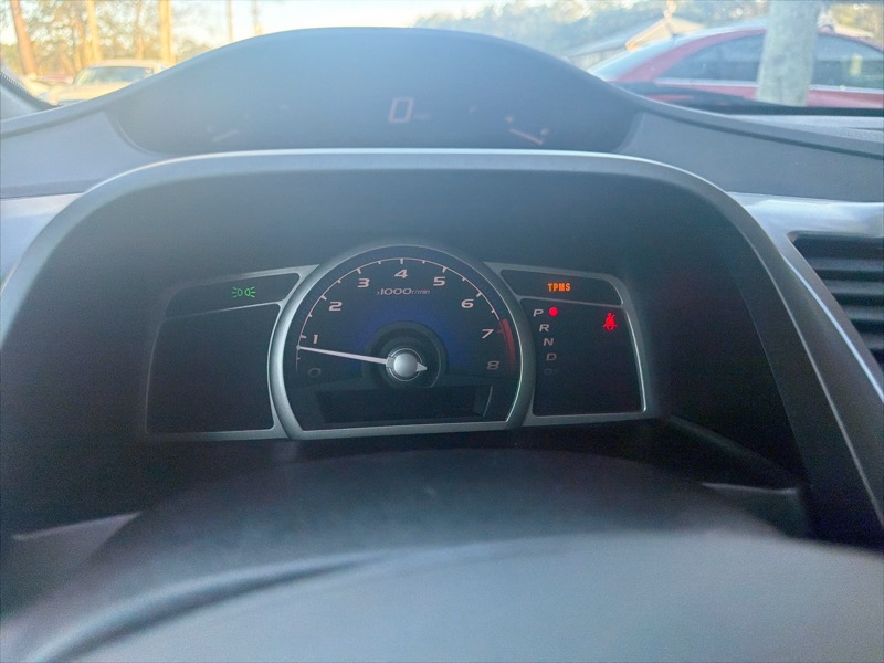 Honda Civic EX Sedan 5-Speed AT 2009