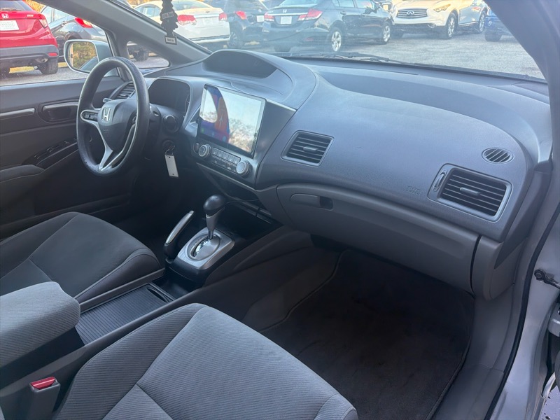 Honda Civic EX Sedan 5-Speed AT 2009