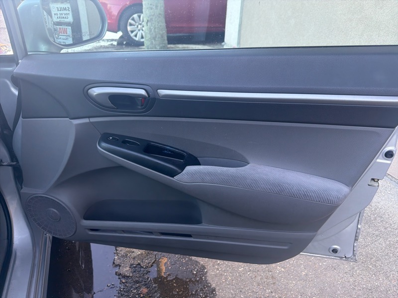 Honda Civic EX Sedan 5-Speed AT 2009