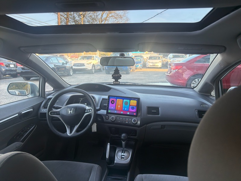 Honda Civic EX Sedan 5-Speed AT 2009