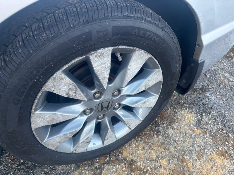 Honda Civic EX Sedan 5-Speed AT 2009