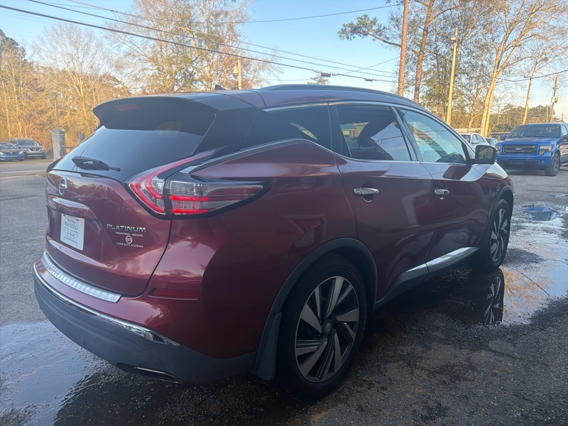Nissan Murano Platinum FWD 2015