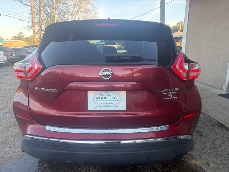Nissan Murano Platinum FWD 2015