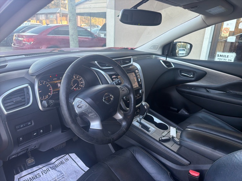 Nissan Murano Platinum FWD 2015