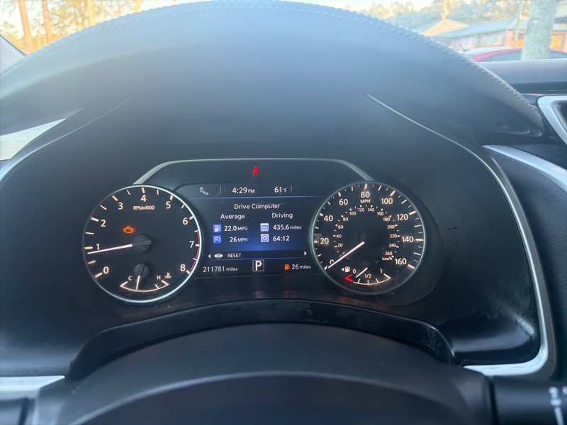 Nissan Murano Platinum FWD 2015