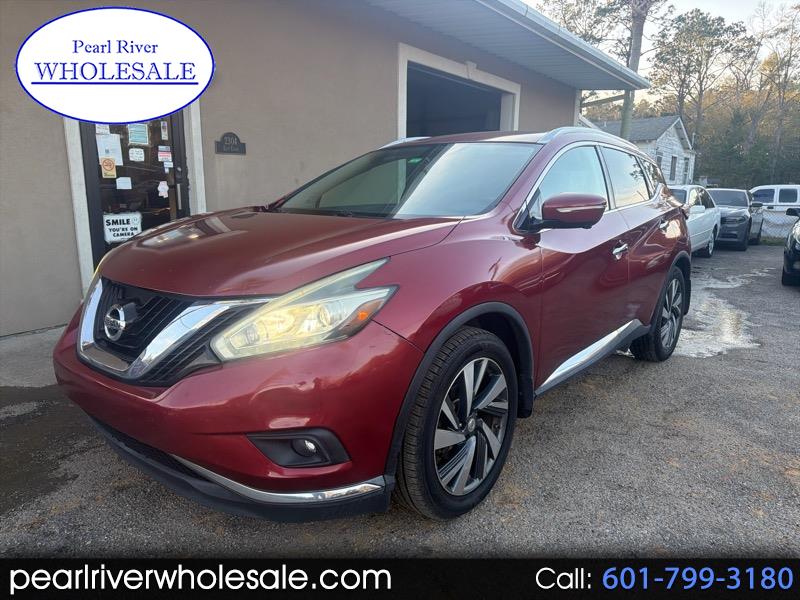 Nissan Murano Platinum FWD 2015