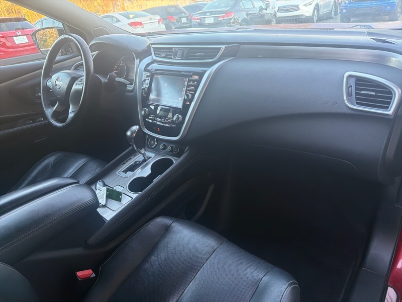 Nissan Murano Platinum FWD 2015