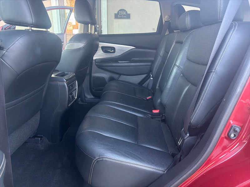 Nissan Murano Platinum FWD 2015