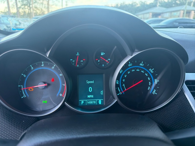 Chevrolet Cruze 1LT 2011