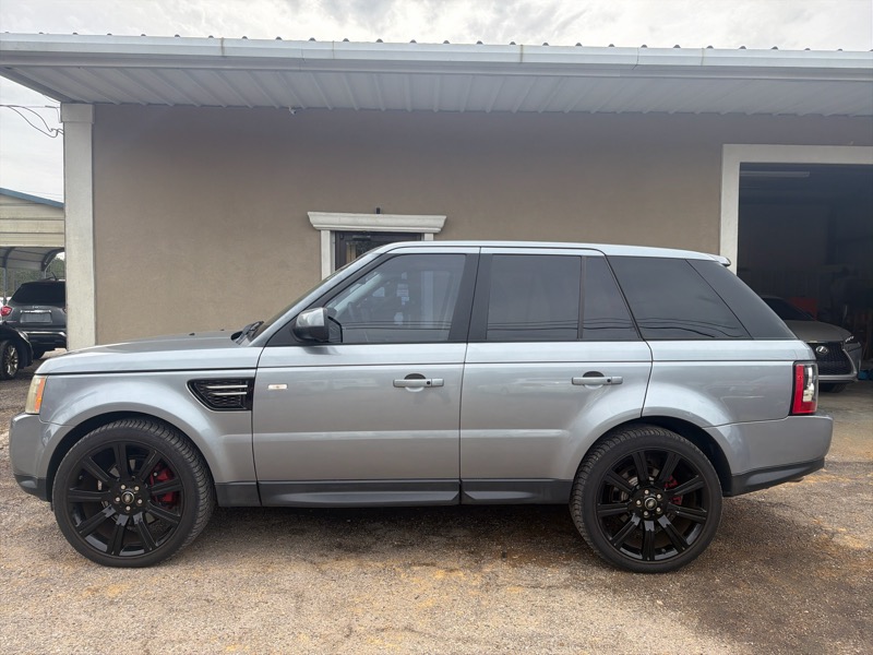 Land Rover Range Rover Sport HSE 2012