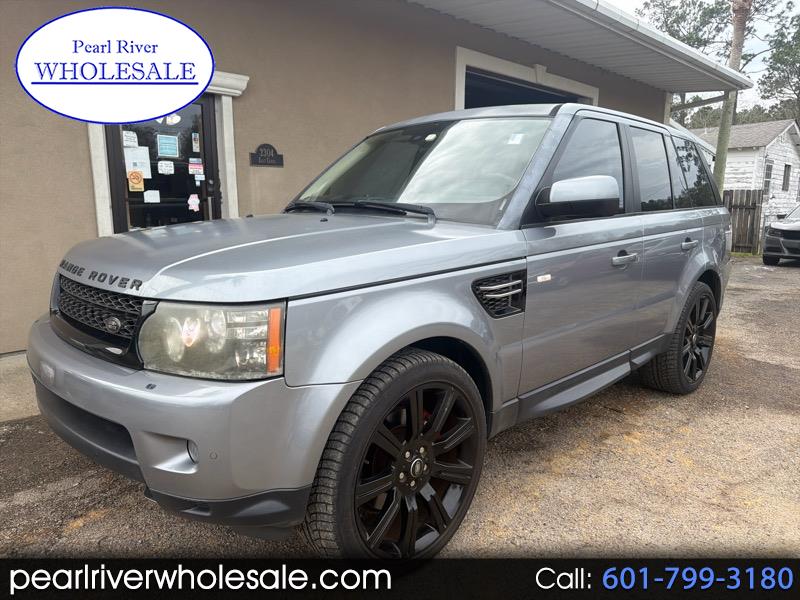 2012 Land Rover Range Rover Sport HSE