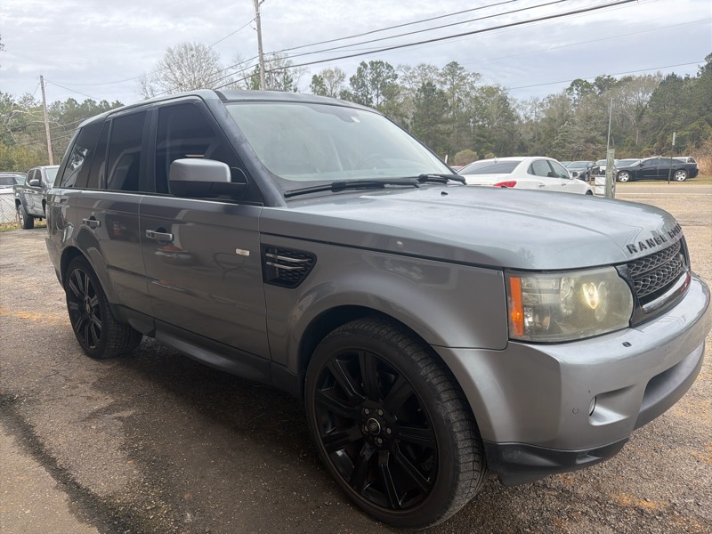 Land Rover Range Rover Sport HSE 2012