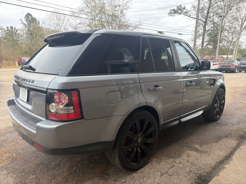 Land Rover Range Rover Sport HSE 2012