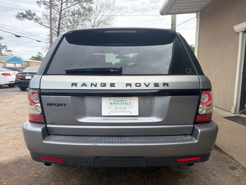 Land Rover Range Rover Sport HSE 2012