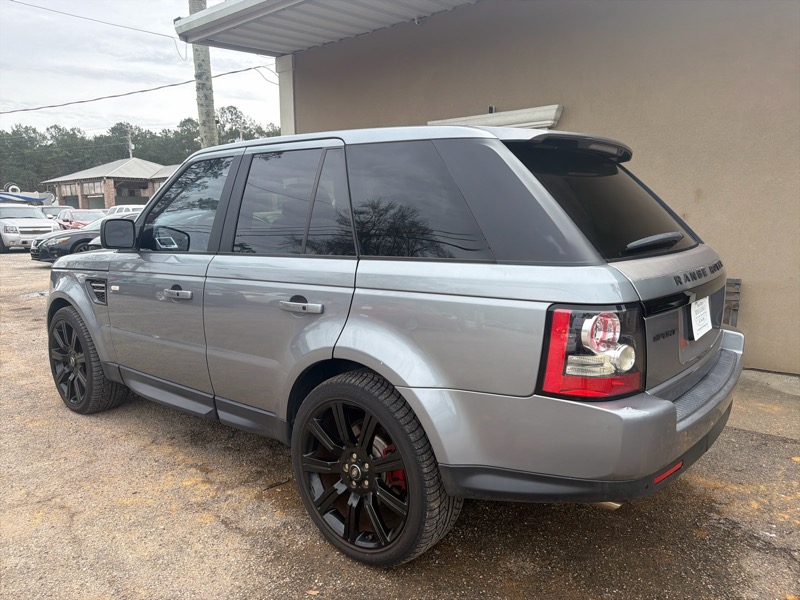 Land Rover Range Rover Sport HSE 2012