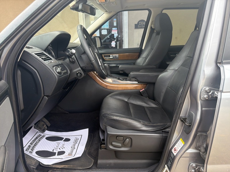 Land Rover Range Rover Sport HSE 2012