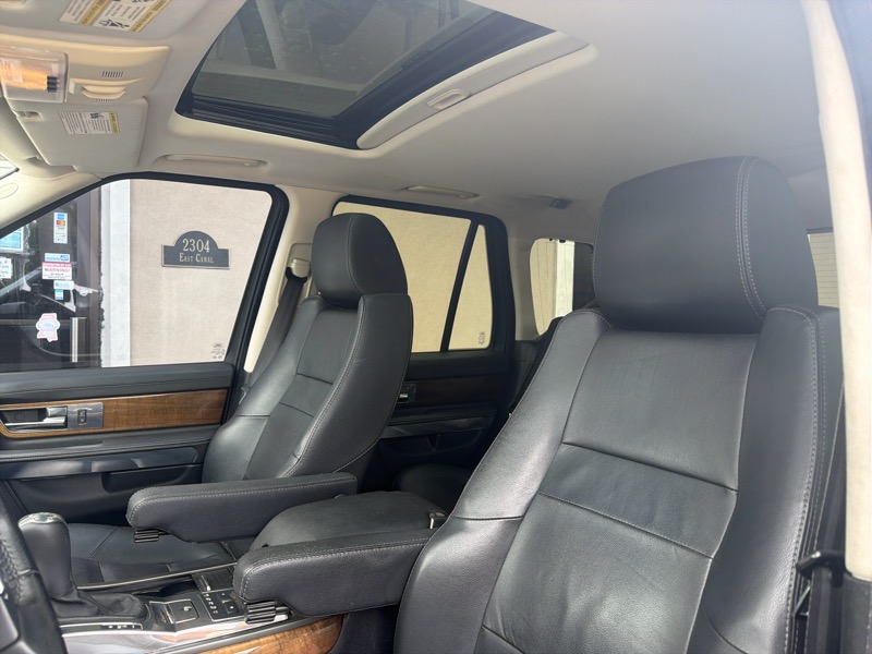 Land Rover Range Rover Sport HSE 2012