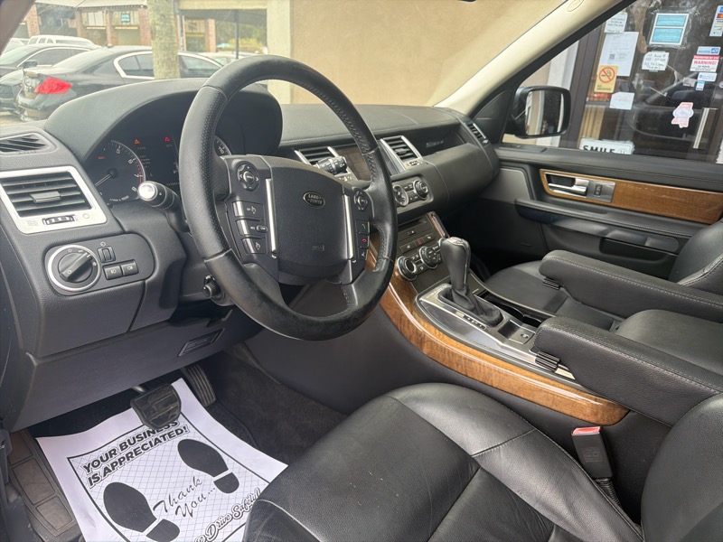 Land Rover Range Rover Sport HSE 2012
