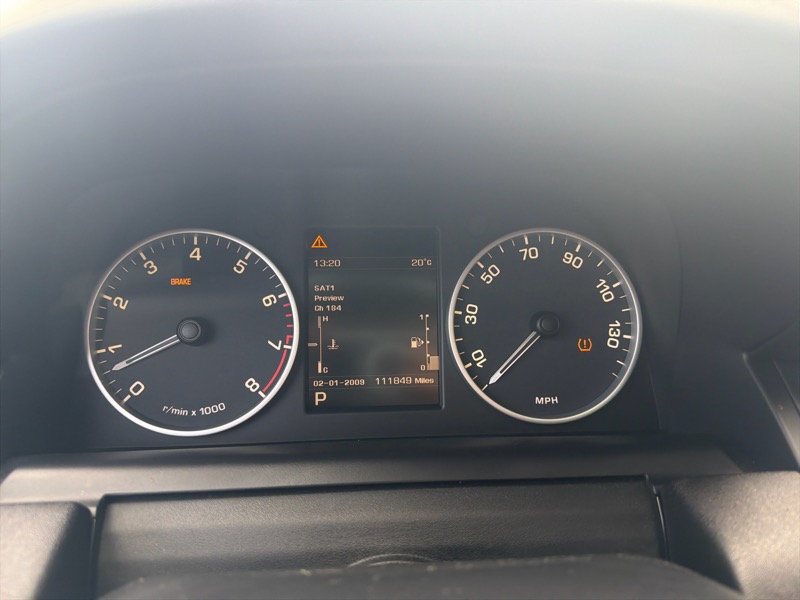 Land Rover Range Rover Sport HSE 2012