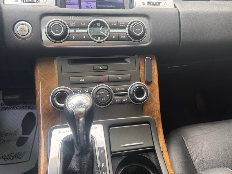 Land Rover Range Rover Sport HSE 2012