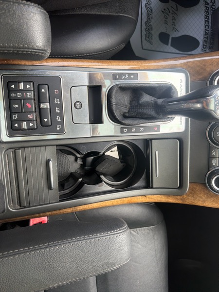 Land Rover Range Rover Sport HSE 2012