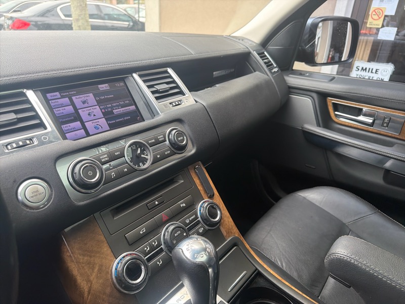 Land Rover Range Rover Sport HSE 2012