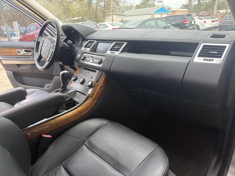 Land Rover Range Rover Sport HSE 2012