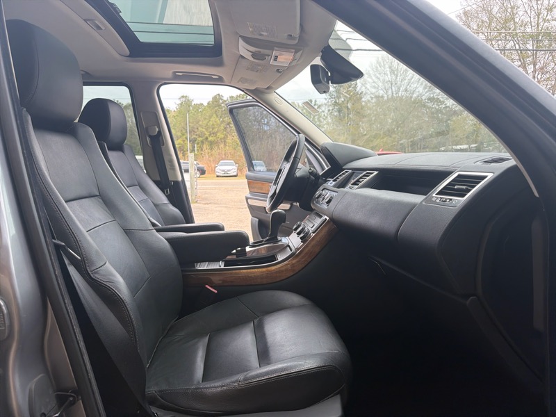 Land Rover Range Rover Sport HSE 2012