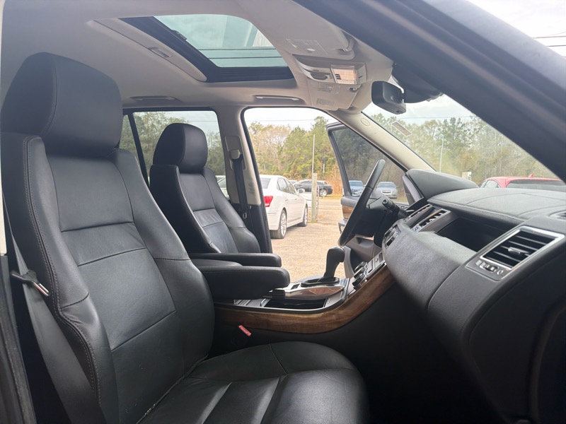 Land Rover Range Rover Sport HSE 2012