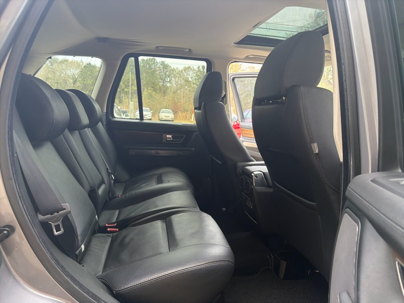 Land Rover Range Rover Sport HSE 2012