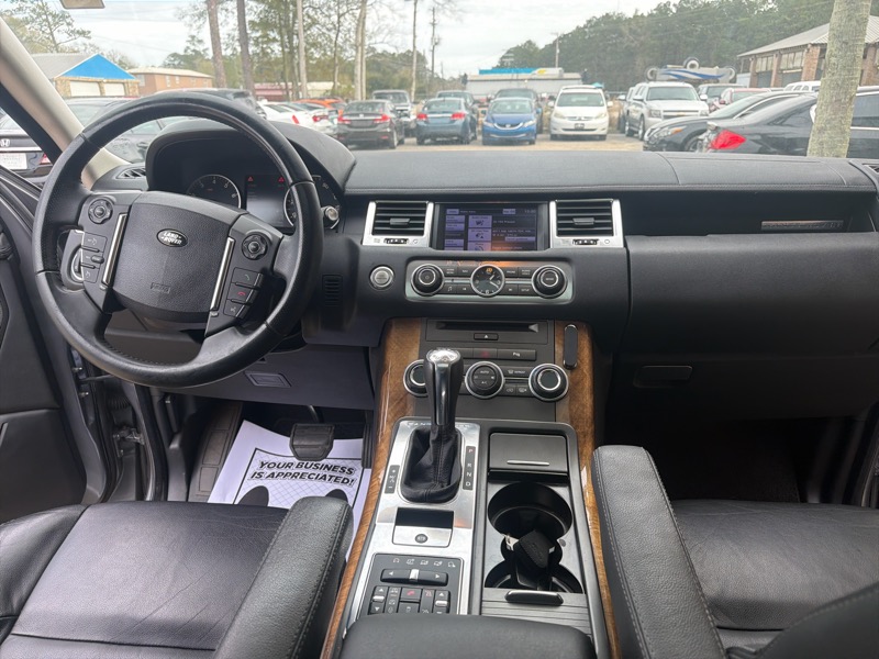 Land Rover Range Rover Sport HSE 2012