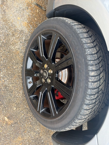 Land Rover Range Rover Sport HSE 2012