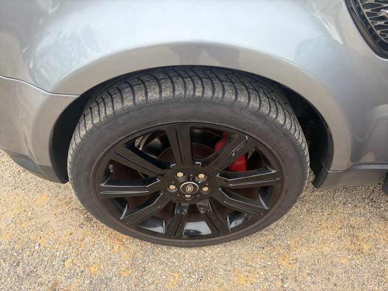 Land Rover Range Rover Sport HSE 2012