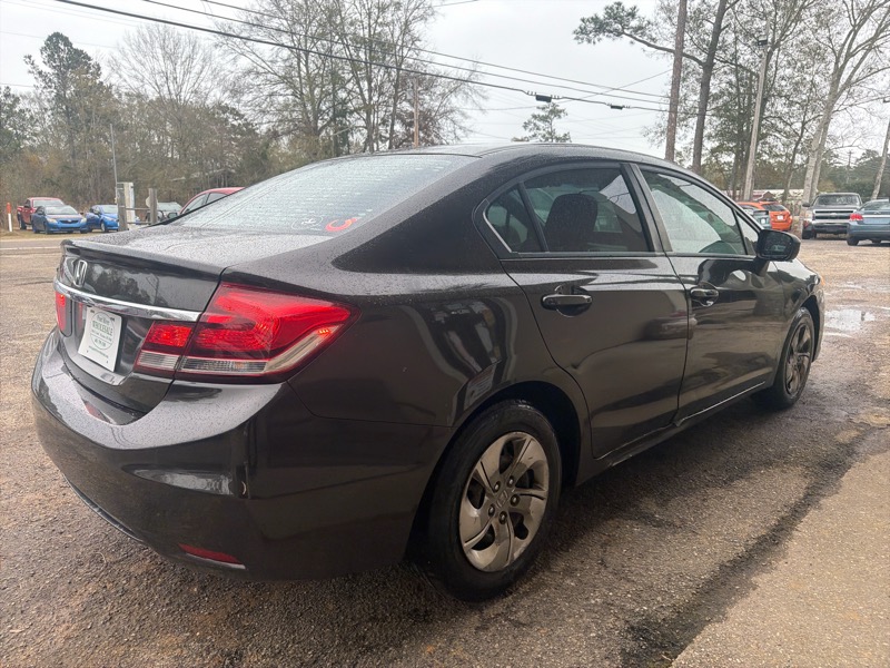 Honda Civic 1.5 4-Door Sedan 2014