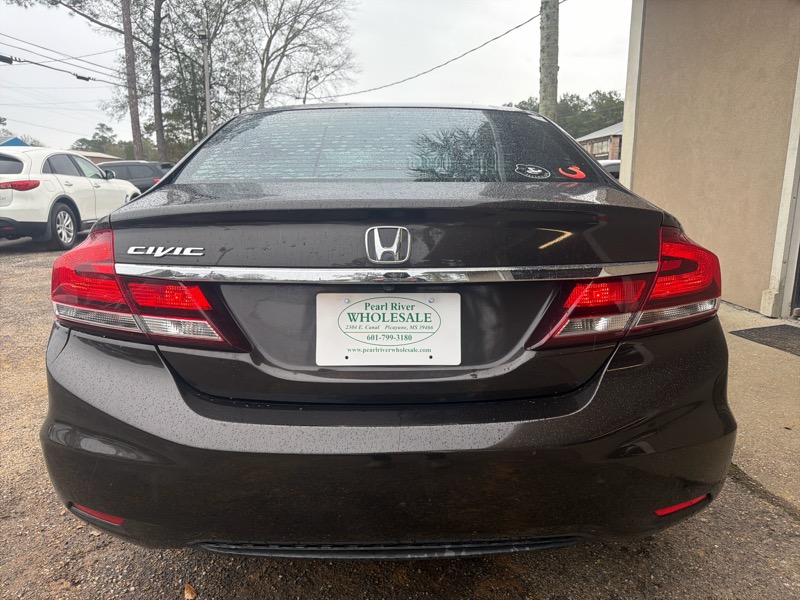 Honda Civic 1.5 4-Door Sedan 2014