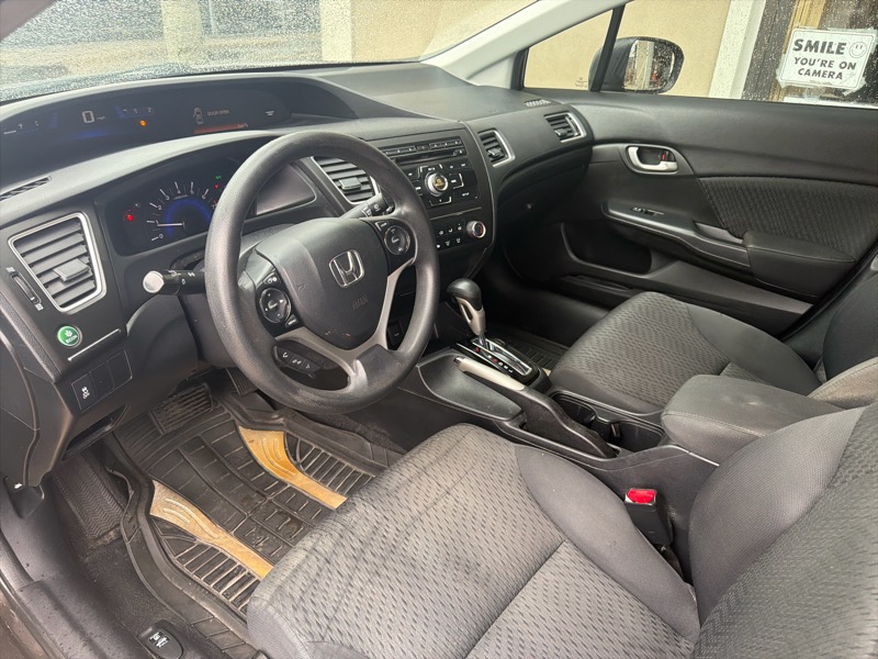 Honda Civic 1.5 4-Door Sedan 2014