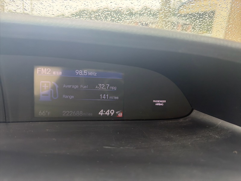 Honda Civic 1.5 4-Door Sedan 2014