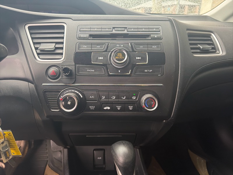 Honda Civic 1.5 4-Door Sedan 2014