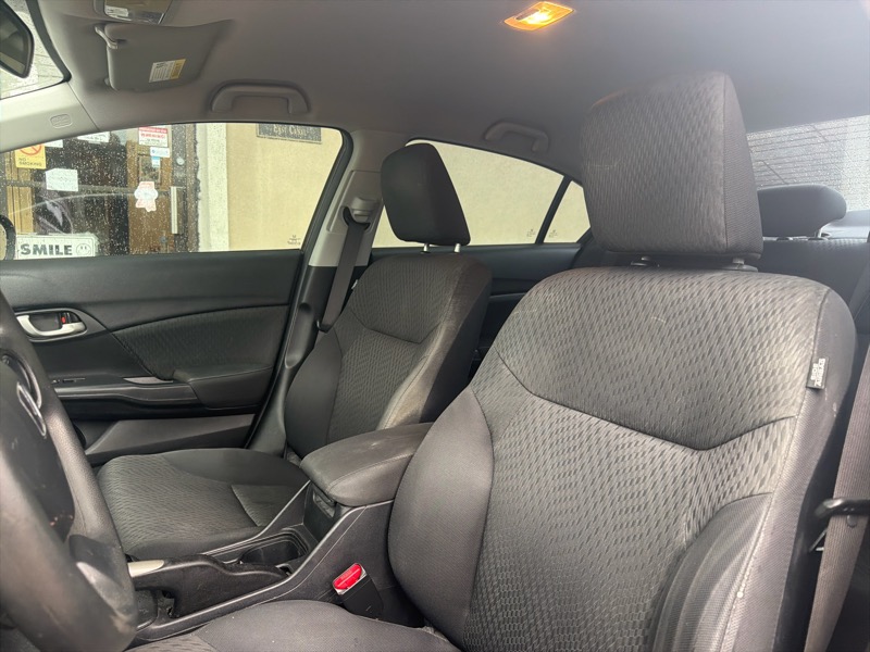 Honda Civic 1.5 4-Door Sedan 2014