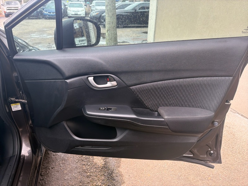 Honda Civic 1.5 4-Door Sedan 2014