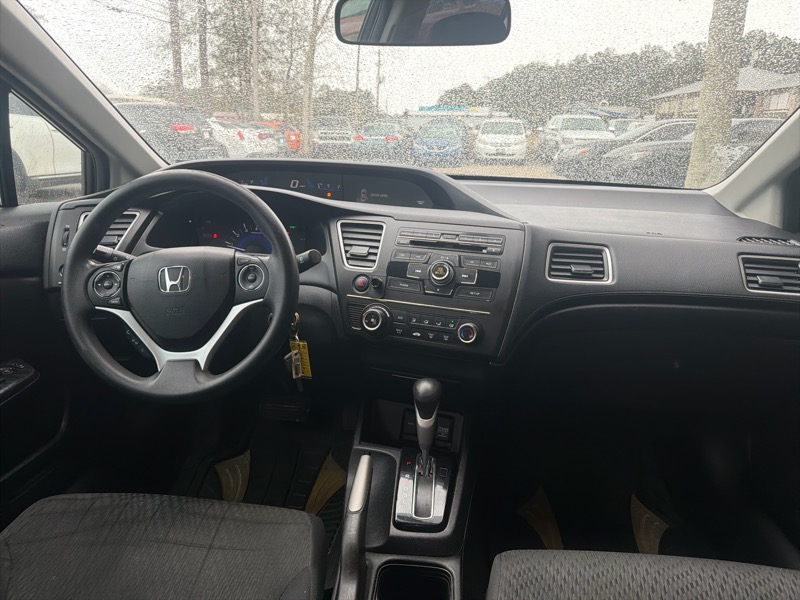 Honda Civic 1.5 4-Door Sedan 2014