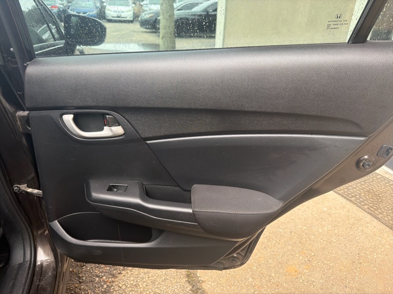 Honda Civic 1.5 4-Door Sedan 2014