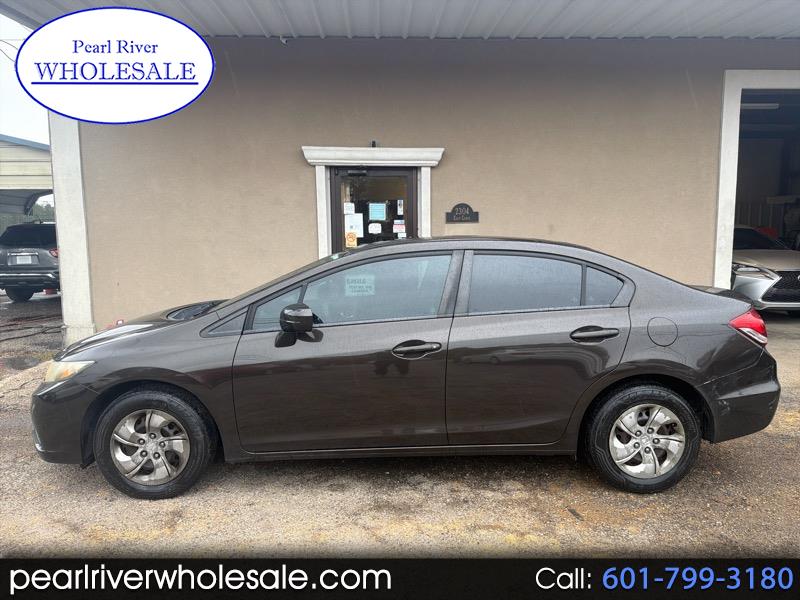 Honda Civic 1.5 4-Door Sedan 2014